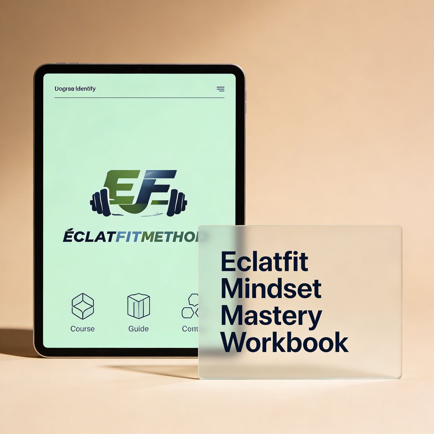 Eclatfit Mindset Mastery Workbook